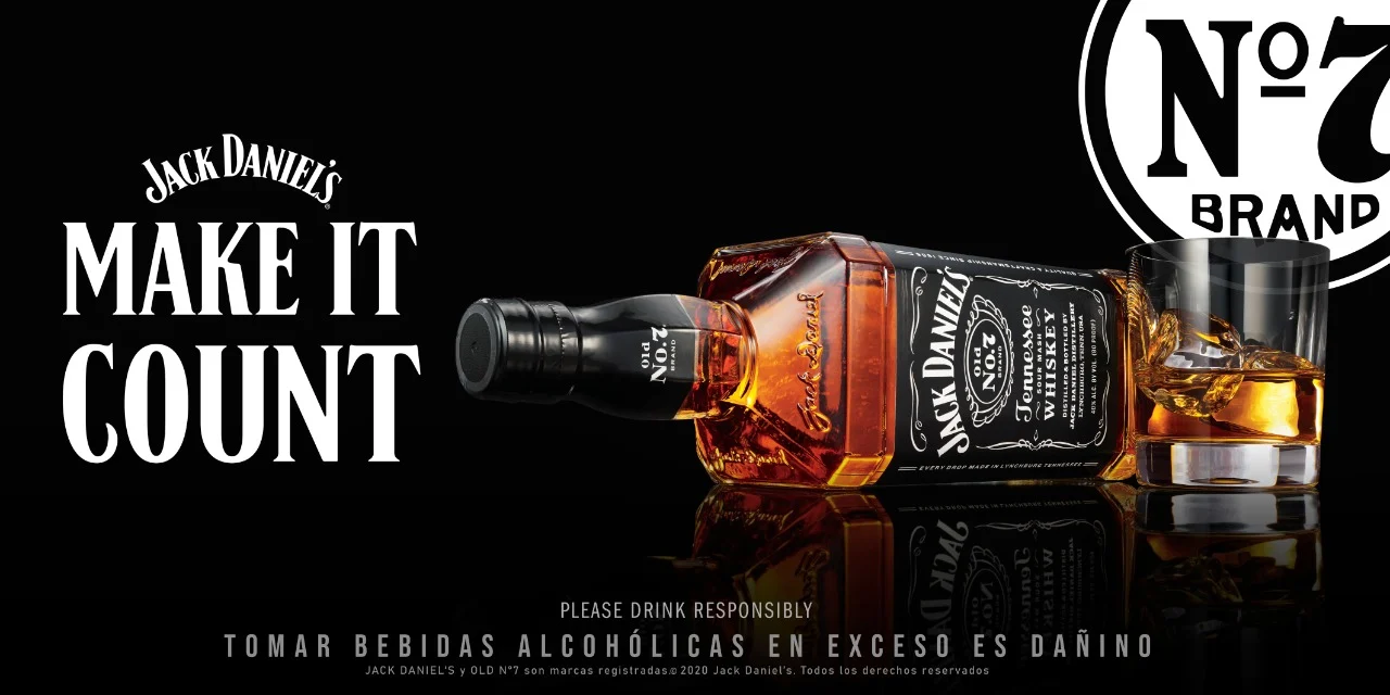 Jack Daniel's Old No. 7, Make it count